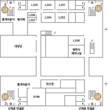 2층 안내도