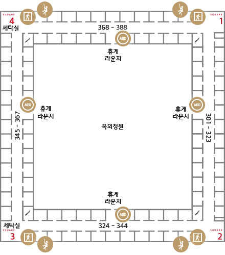 3층 안내도