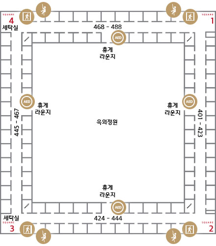 4층 안내도
