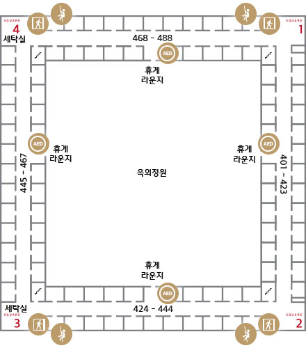 4층 안내도